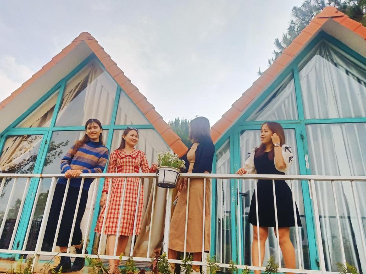 Paradiso Homestay Mangden Kon Von Kla Экстерьер фото
