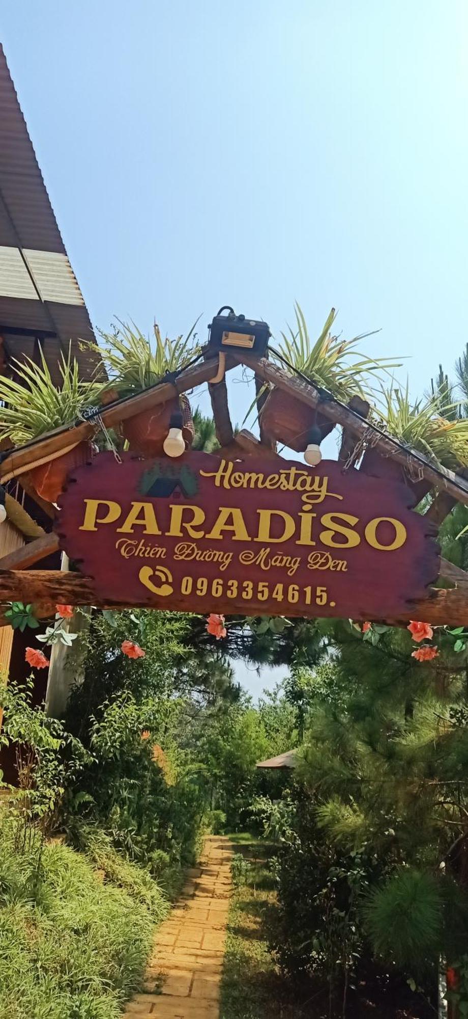 Paradiso Homestay Mangden Kon Von Kla Экстерьер фото