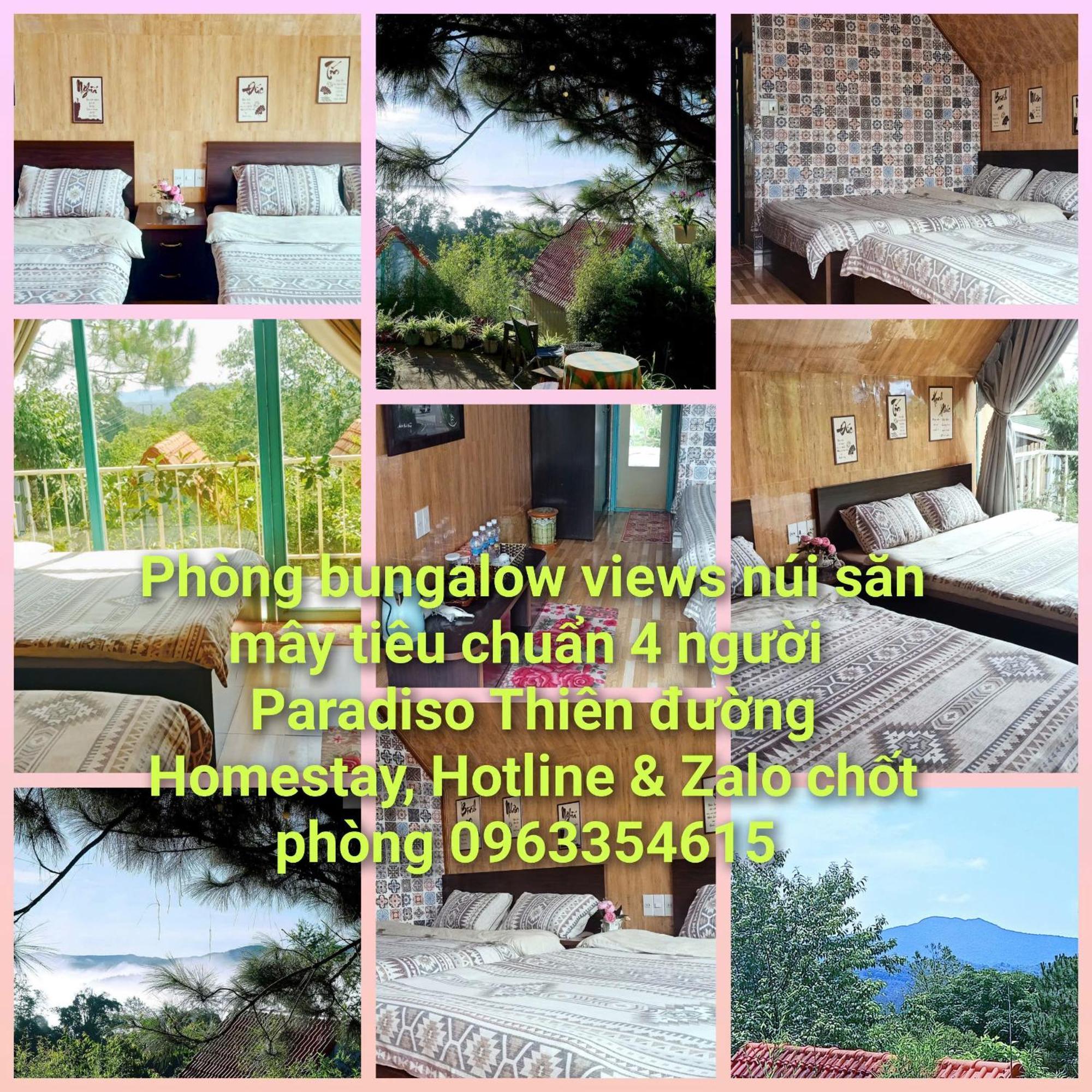 Paradiso Homestay Mangden Kon Von Kla Экстерьер фото