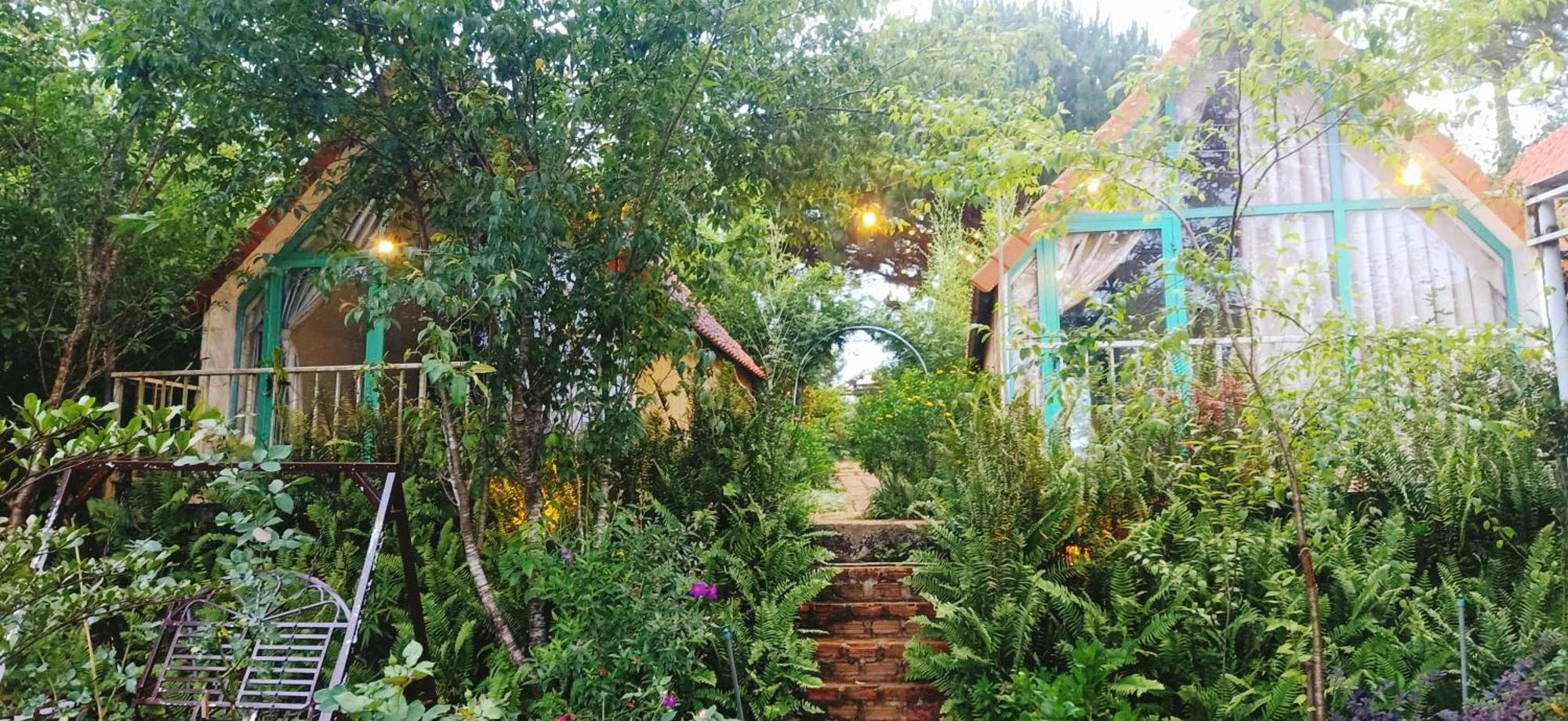 Paradiso Homestay Mangden Kon Von Kla Экстерьер фото