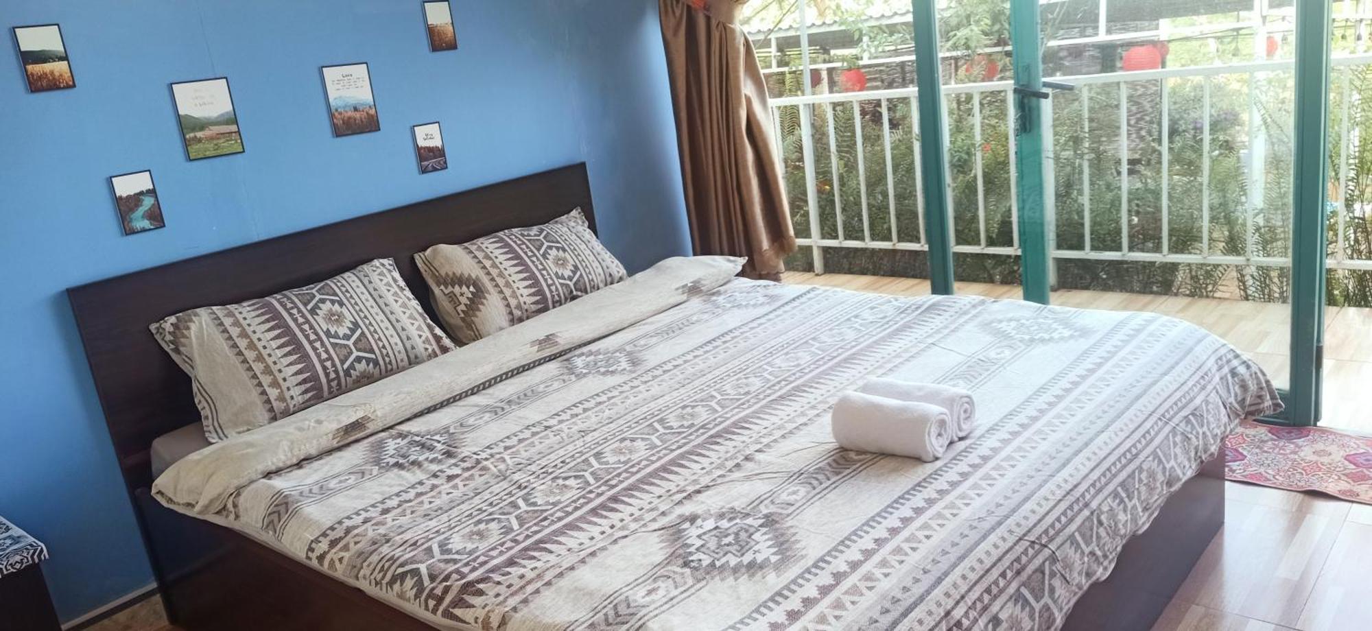Paradiso Homestay Mangden Kon Von Kla Экстерьер фото